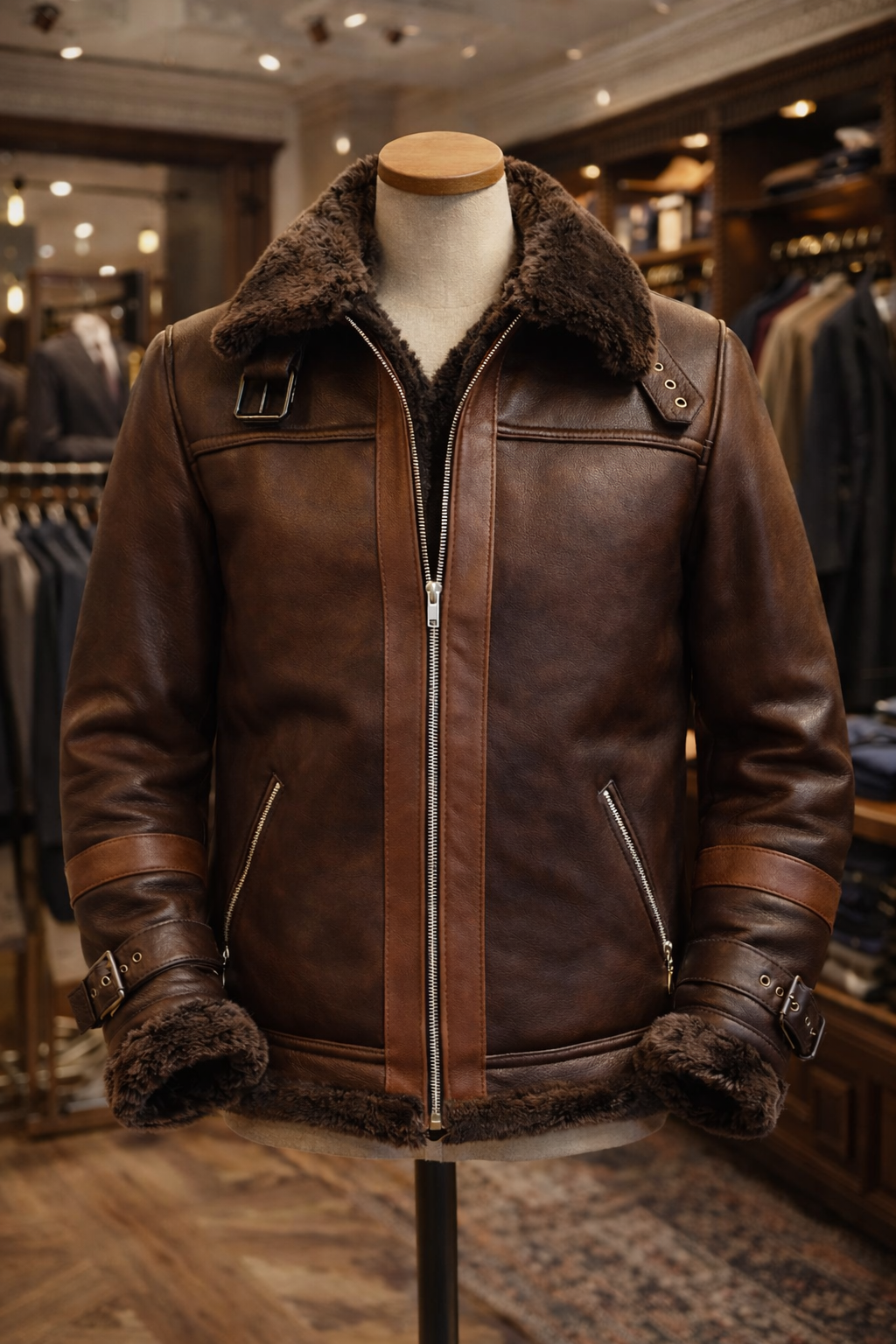 CHAQUETA MALBORO ROCKY