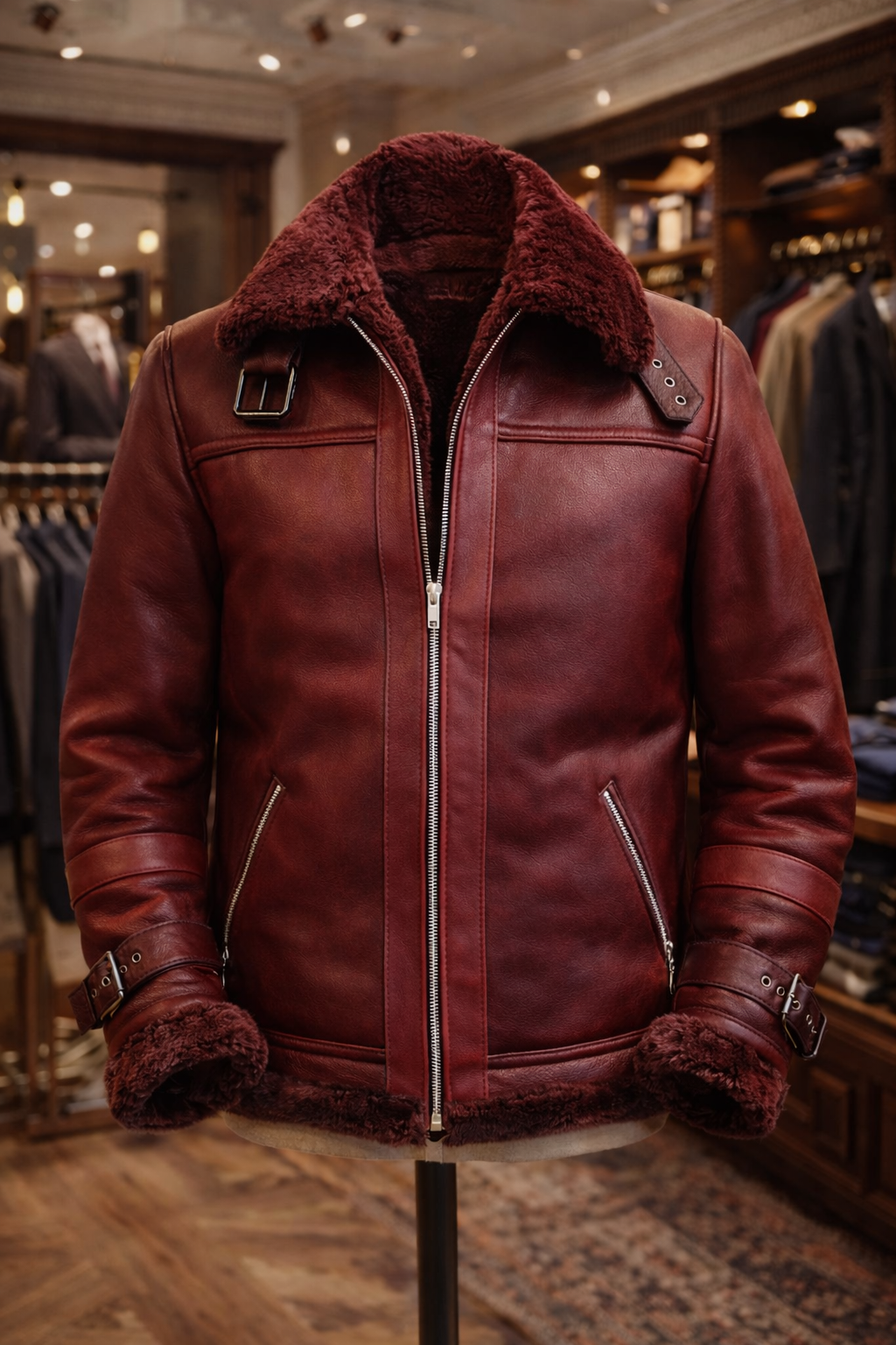 CHAQUETA MALBORO ROCKY