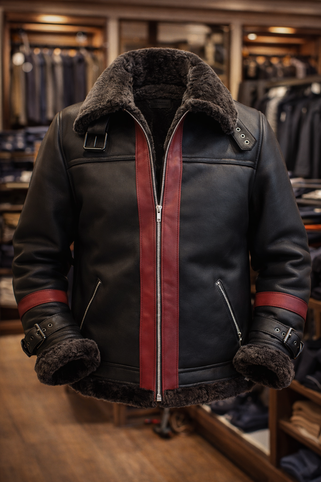 CHAQUETA MALBORO ROCKY