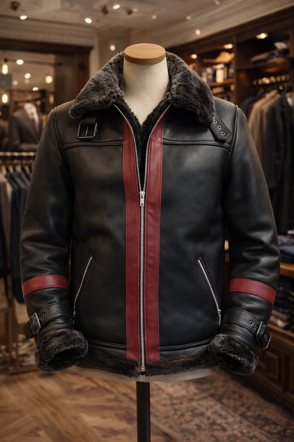 CHAQUETA MALBORO ROCKY