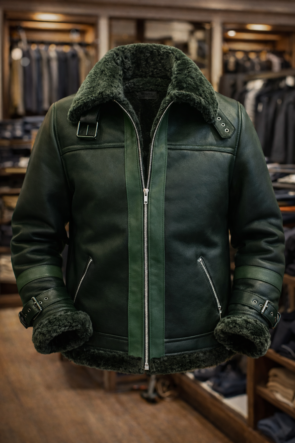 CHAQUETA MALBORO ROCKY