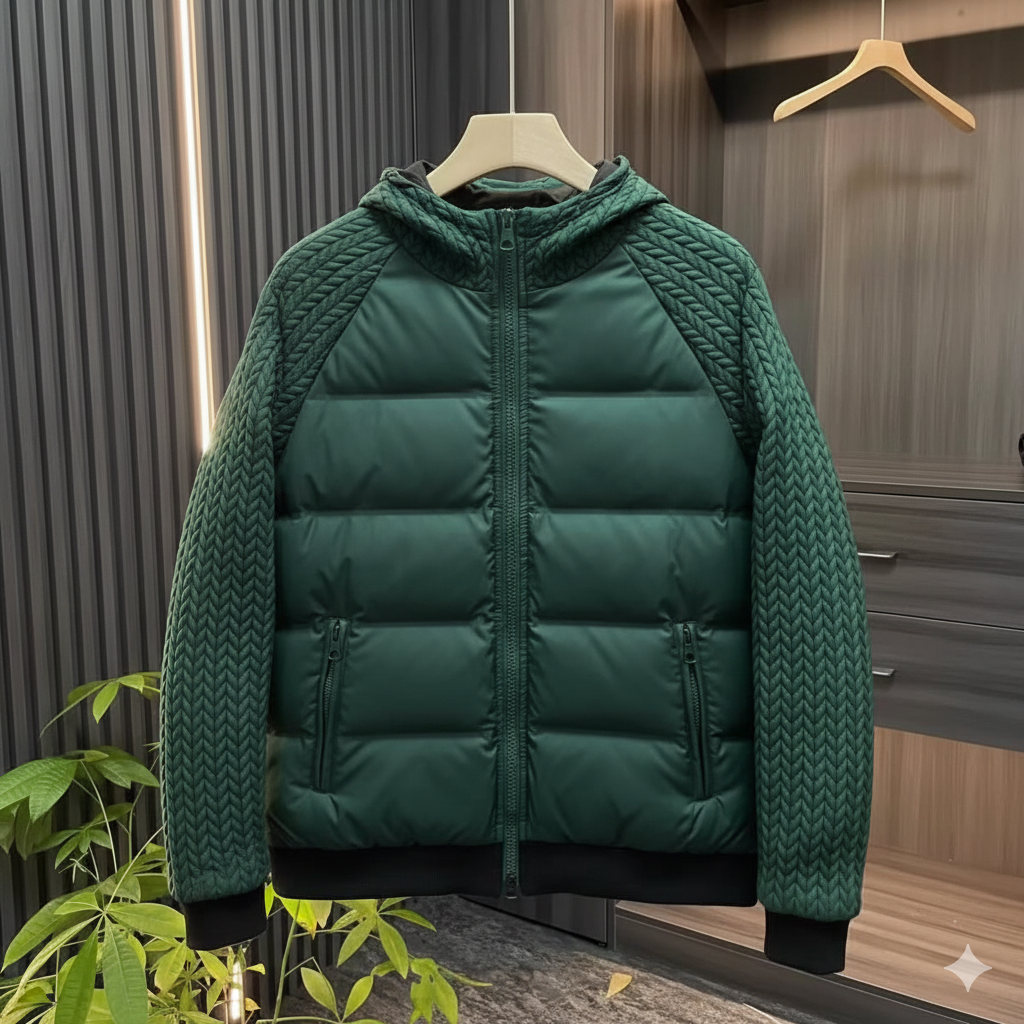 TRHEE BLACK JACKET 💎