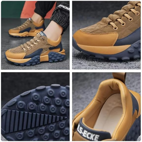 🔥👉🤩TENIS DEPORTIVO CON SUELA GRUESA Y MAXIMA VENTILACION🤩💫🔥