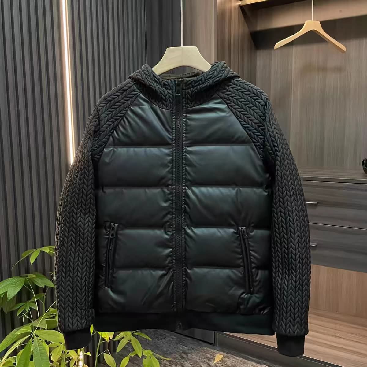 TRHEE BLACK JACKET 💎